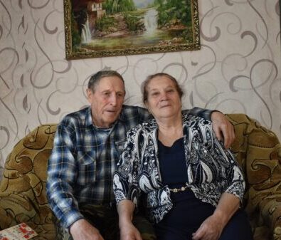50 лет в любви и согласии живут супруги Растягаевы из с. Высокое