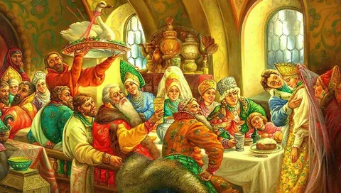 Не время пировать