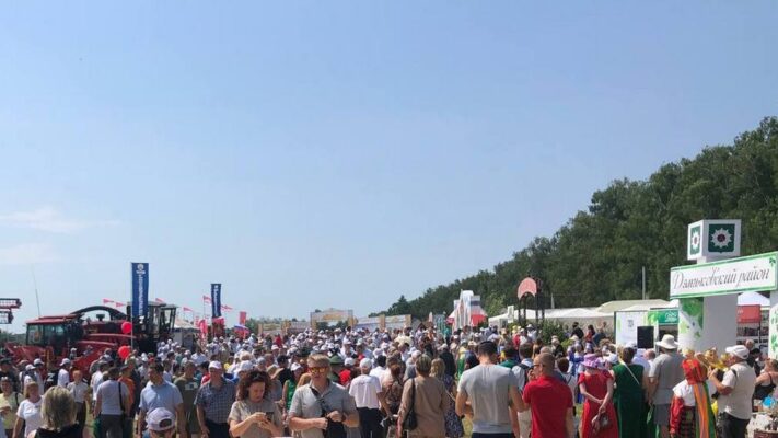 Агропромышленная выставка День Брянского поля открылась в Кокино