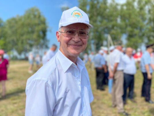 Замминистра сельского хозяйства Калужской области оценил высокий уровень проведения выставки День Брянского поля