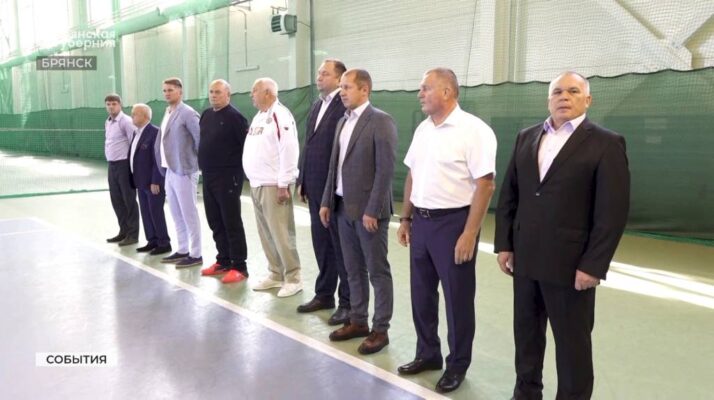 На Брянщине проходит турнир по теннису «Славянское братство»