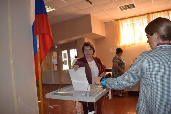 Глава Жирятинского района Светлана Лагеева «Выборы — это важное событие для жителей нашего района»