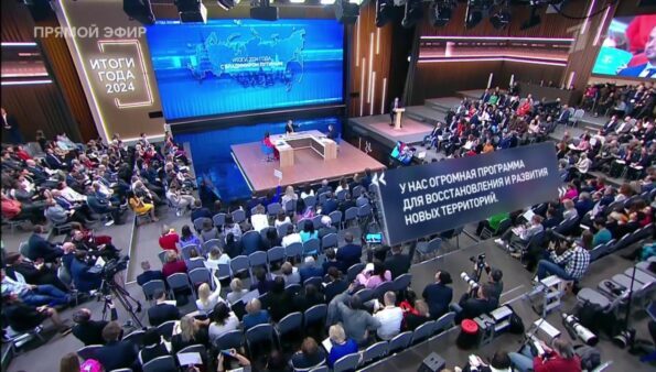 Прямая линия с Владимиром Путиным набирает обороты
