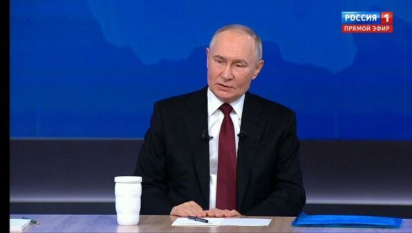 Владимир Путин сообщил о поддержке жителей приграничных территорий
