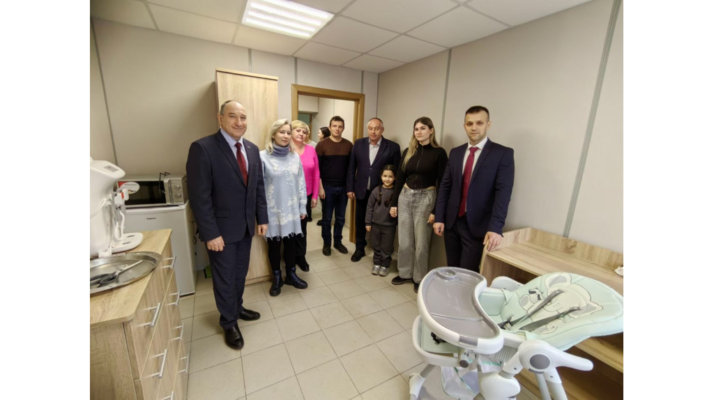 В Брянском гостехуниверситете открыли комнату матери и ребенка