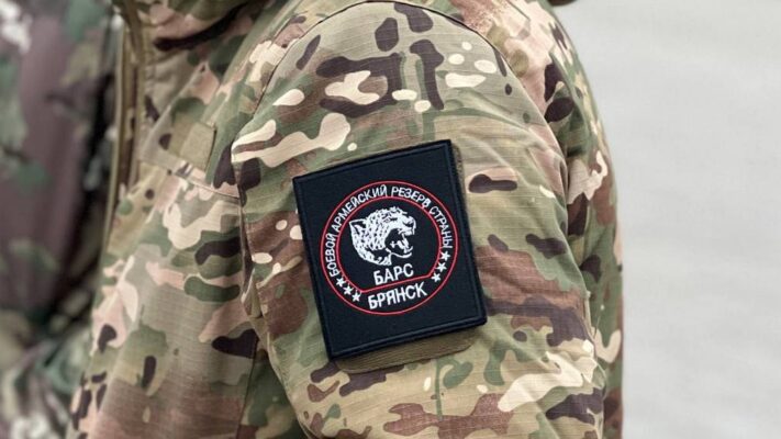 Губернатор Брянской области посетил взводно-опорный пункт БАРСов на линии соприкосновения