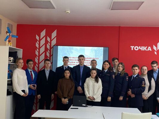 В Жирятинской школе имени А.Ф. Возликова прошло профориентационное мероприятие