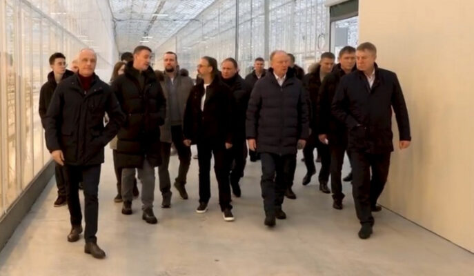 Брянщину с рабочей поездкой посетили государственные деятели Николай и Дмитрий Патрушевы
