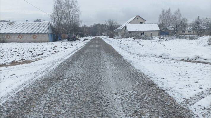 В Климово благоустроили ряд дорог по просьбе жителей