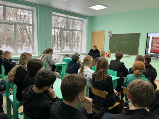 в Страшевичской школе обсудили вопросы безопасности и здоровья несовершеннолетних