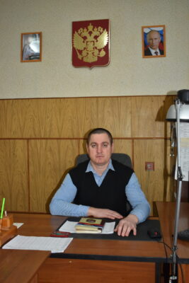 Пункт полиции «Жирятинский» возглавил Сергей Усов