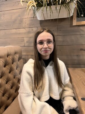 Жительница с. Жирятино студентка Юлия Черствякова: “Защищать права людей — благородно”