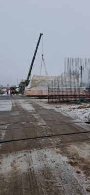 В Унече на Брянщине ремонтируют путепровод над ж/д путями