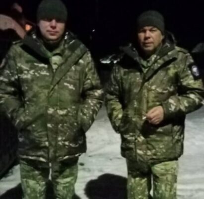 В отряде «БАРС-Брянск» вместе служат отец и сын Феоктистовы