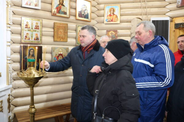 В Стародубе почтили память защитникам Отечества