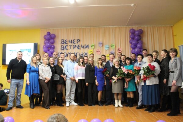 В Жирятинской школе им. А.Ф. Возликова прошёл вечер встречи выпускников