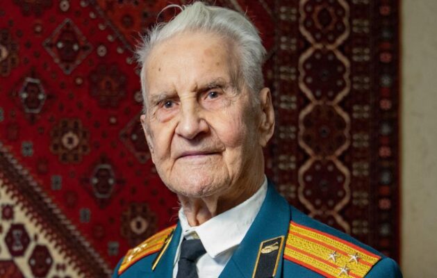 Брянский 100-летний ветеран Борис Шапошников: «Думаю, что я счастливый человек»