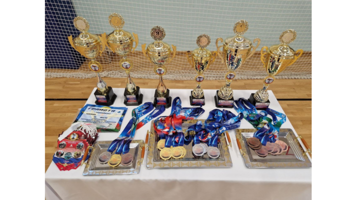 Команда Дятьковского района победила на Спартакиаде допризывной молодежи