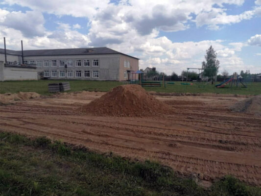 В Клетнянском районе построят спортплощадку ГТО