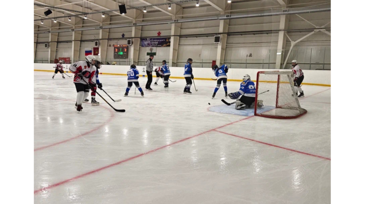 В Стародубе впервые Кубок губернатора по хоккею разыграли женские команды