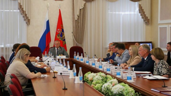 В Брянске заседание областной Думы назначили на 25 июля