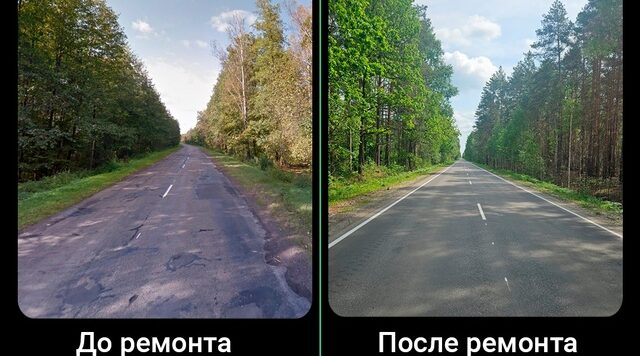 На Брянщине по нацпроекту отремонтировали участок автодороги Суземка-Трубчевск