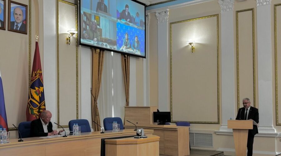 В Брянской области обсудили уборку урожая