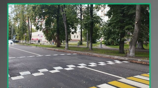 В Брянске по нацпроекту отремонтировали участок автодороги по улице Комсомольской