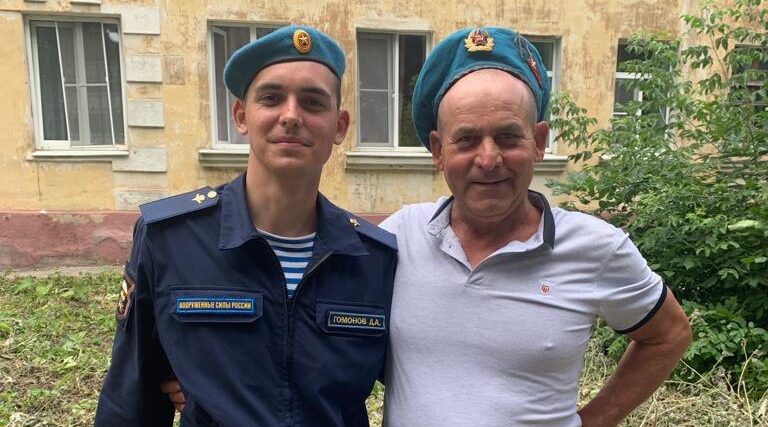 ВДВ-ник из Жирятинского района Анатолий Гомонов рассказал о своей службе