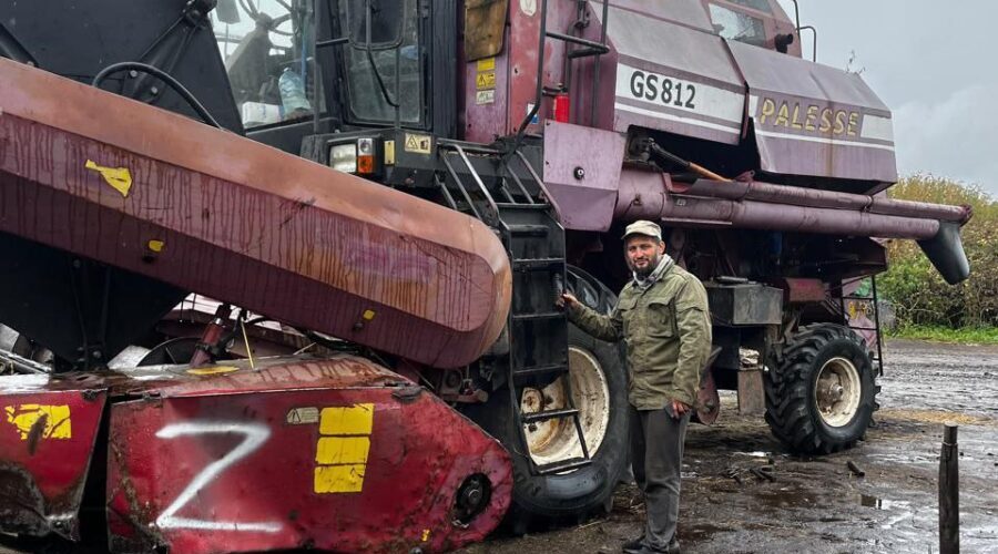 В Жирятинском районе завершается уборочная кампания