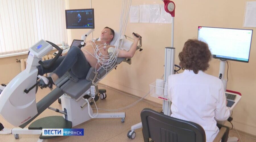 В Брянский областной кардиодиспансер поступила современная электрокардиографическая система