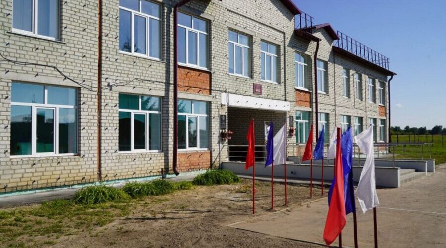 В Гриневской школе Погарского района сделали капитальный ремонт