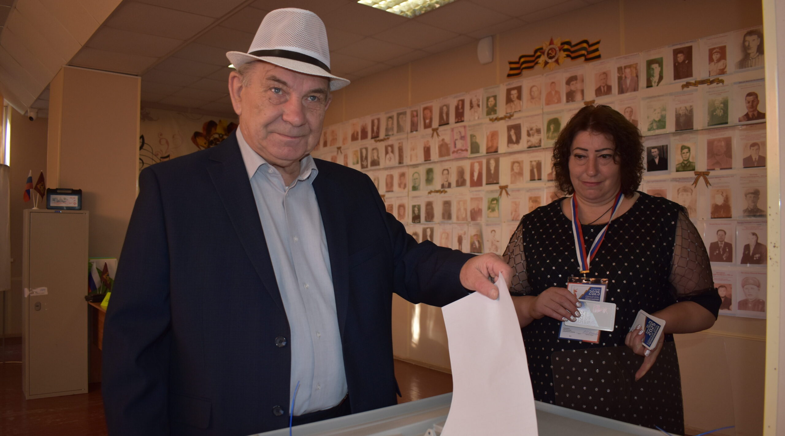 Сергей Андреев из Жирятино: «Наш долг – прийти на выборы»