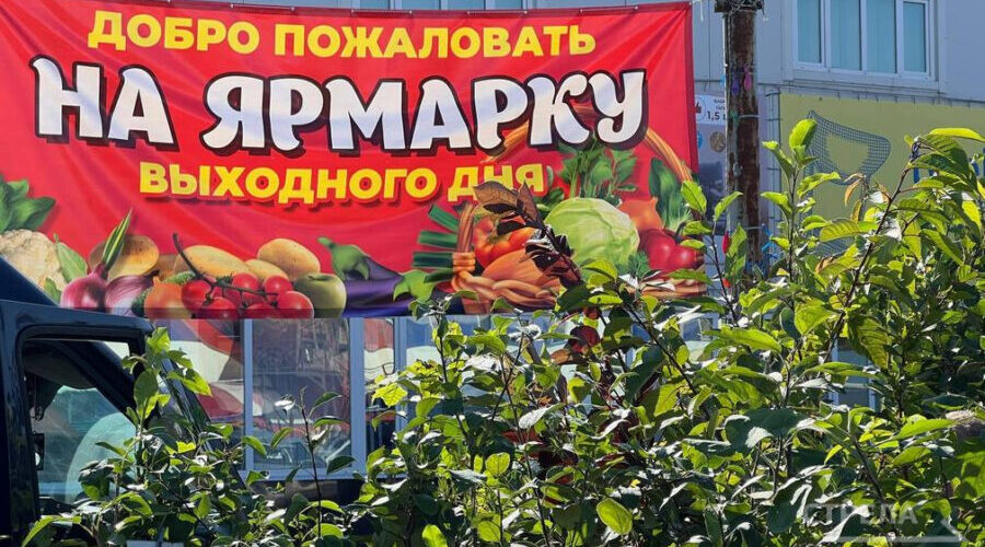 В Брянске проходят сельскохозяйственные ярмарки выходного дня
