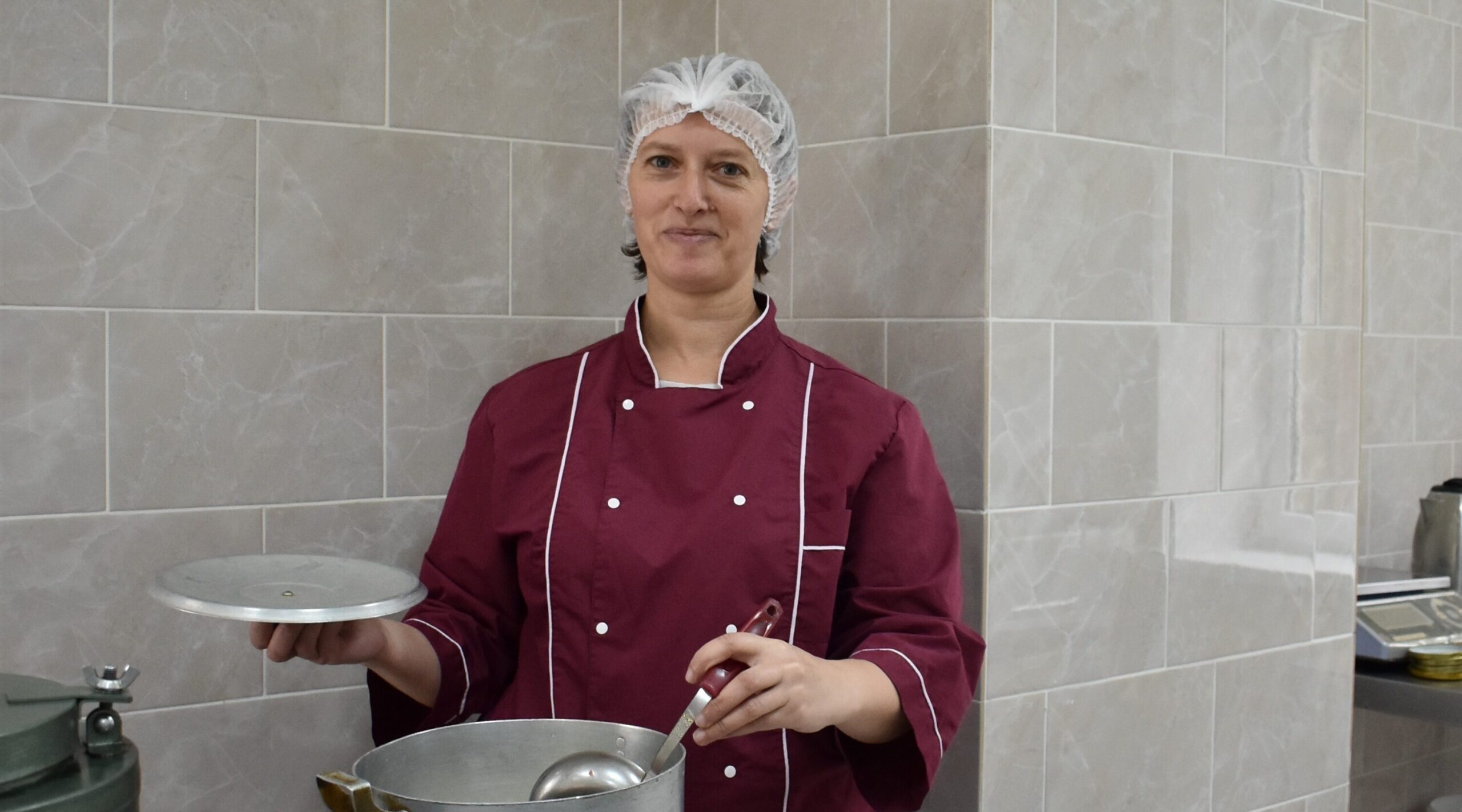 В Жирятинской участковой больнице работает хороший повар — Ольга Лавриненко