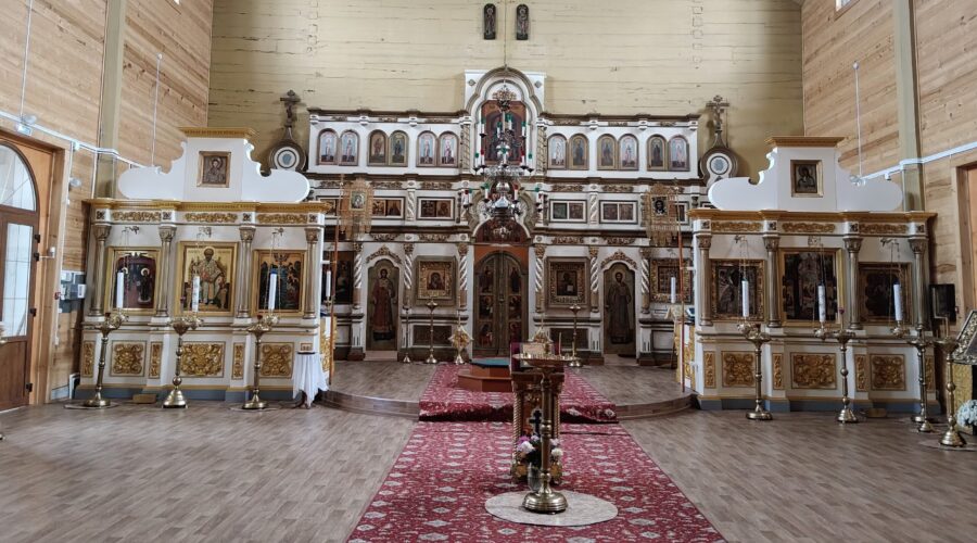 В Новозыбкове продолжается реставрация старинного храма