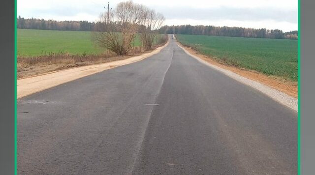 На Брянщине завершается ремонт участка автодороги Смотрова Буда — Великая Топаль – Климово