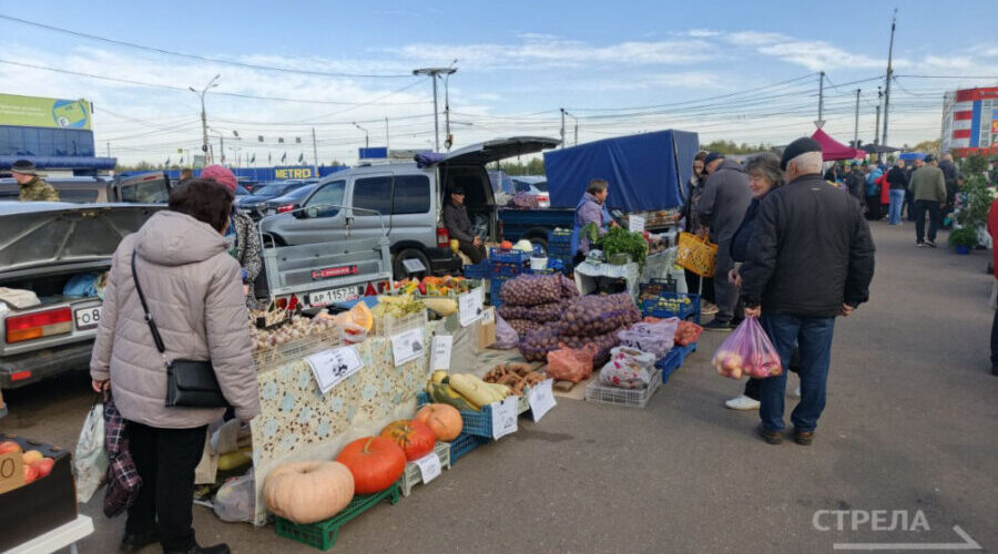 В Брянске продолжают работу ярмарки выходного дня