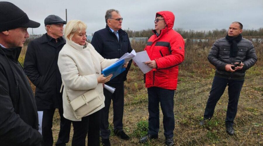 В Почепе строится новый центр культурного развития на 470 мест