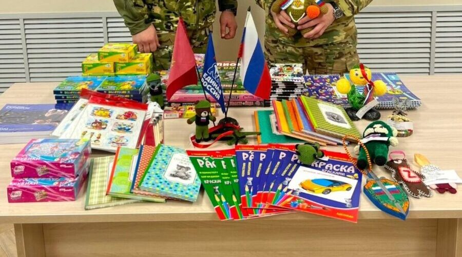 В Стародубе реализуется проект «Коробка храбрости»