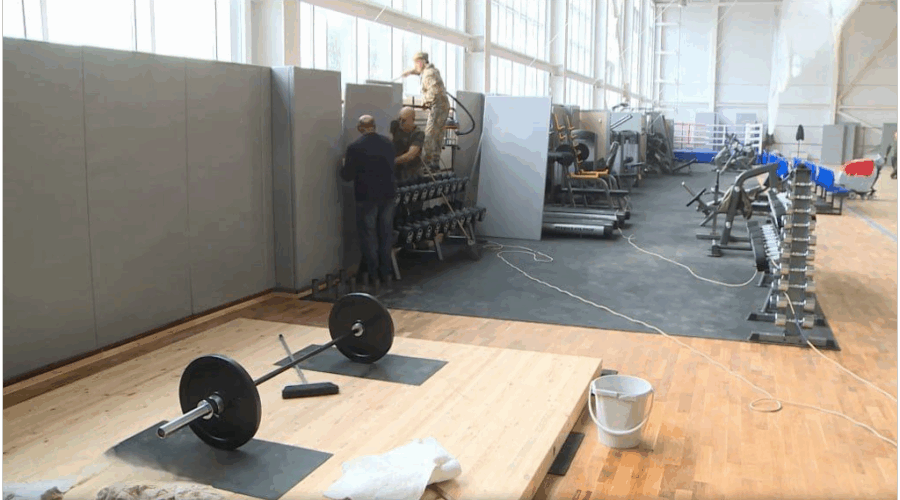 В двух брянских поселках скоро завершат строительство спорткомплексов с бассейнами