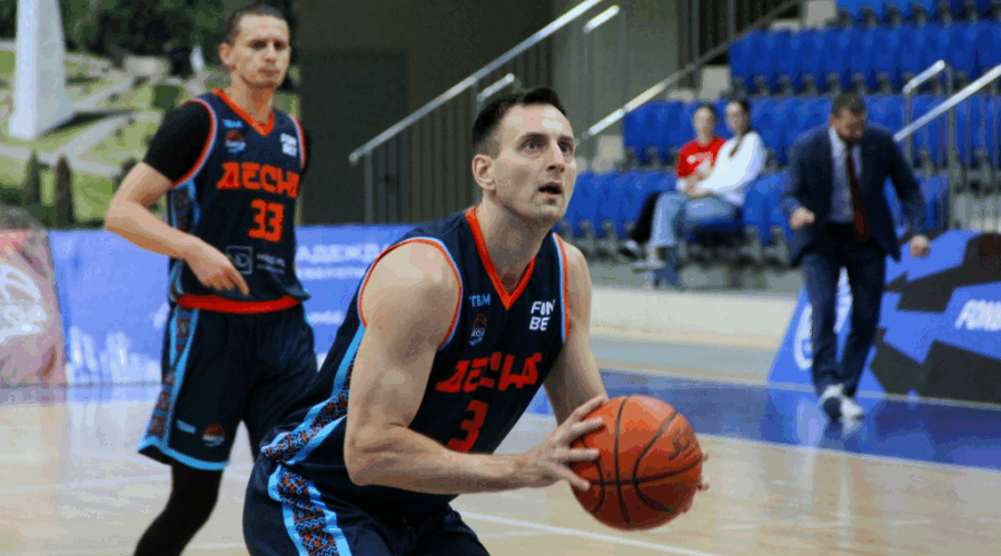 Брянская «Десна» убедительно обыграла магнитогорский «Металлург-Челбаскет»