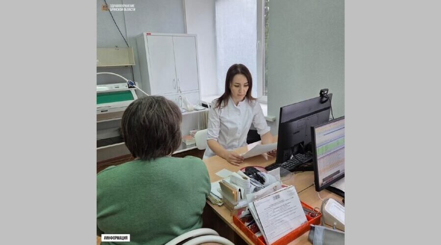 В Навлинской ЦРБ женская консультация полностью укомплектована персоналом