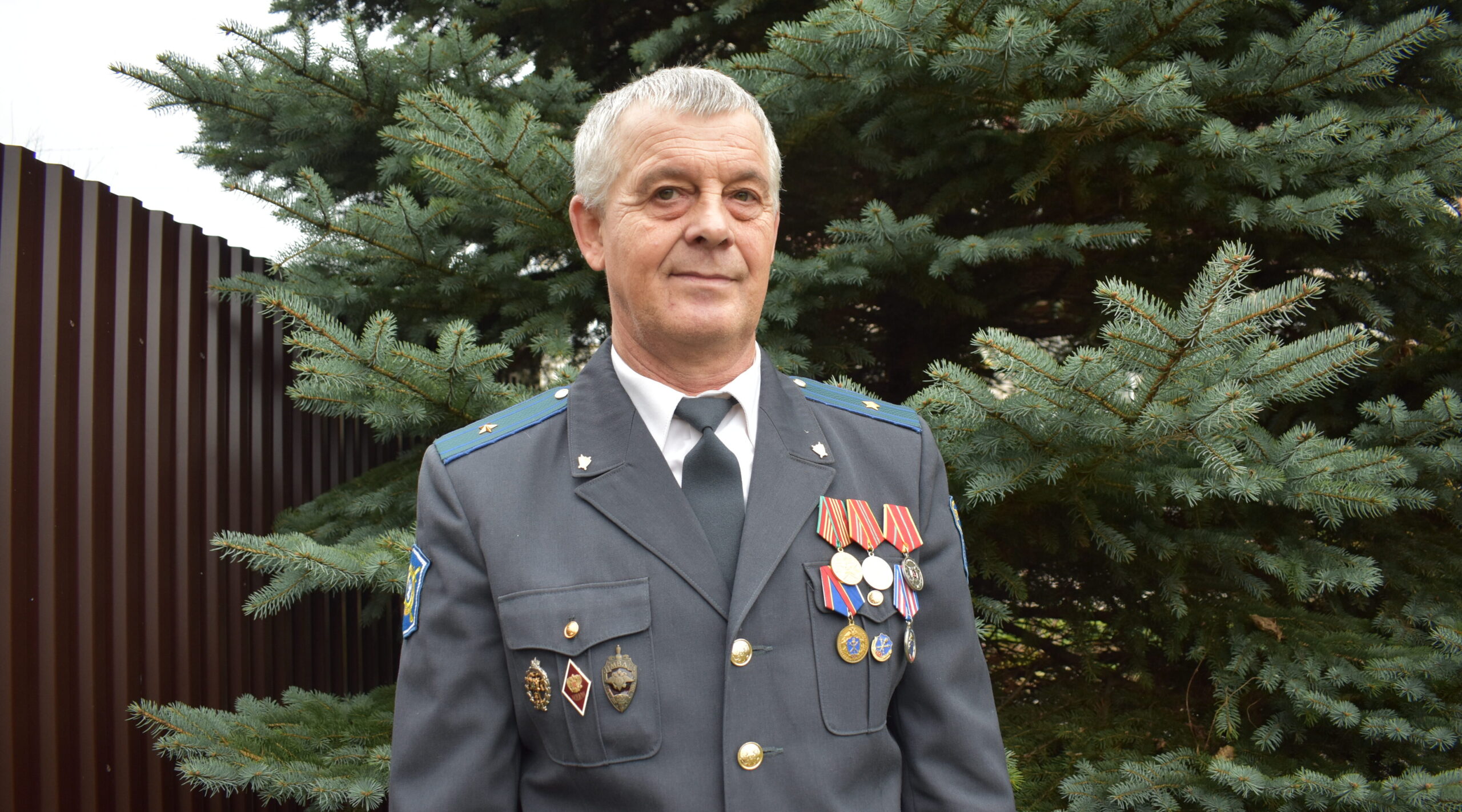 Александр Хлыст о своей жизни и работе в ПП «Жирятинский» МО МВД «Почепский»