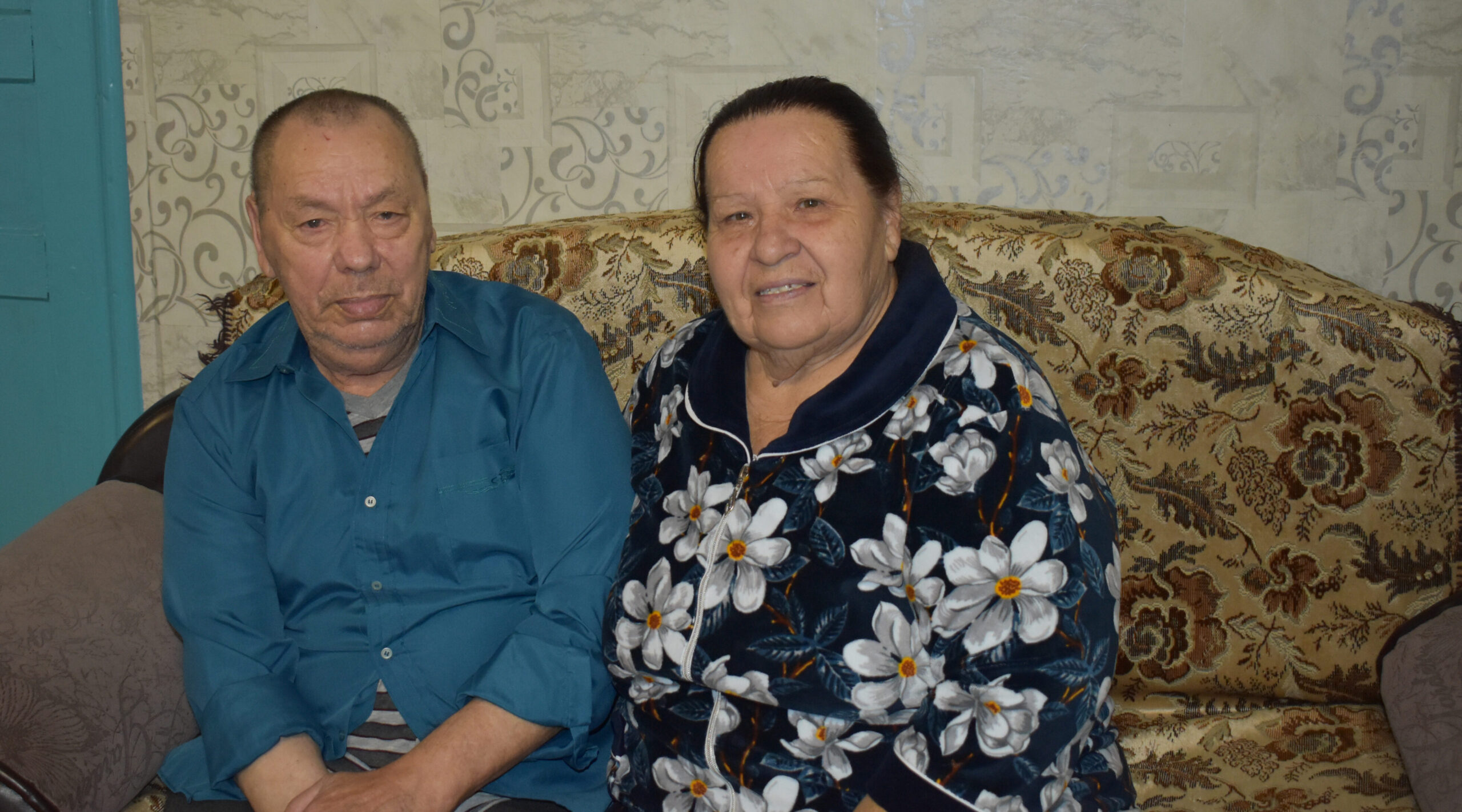 Семья Кобытевых из Жирятинского района отмечают изумрудную свадьбу