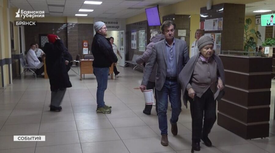 В Брянске впервые прошла Ночь диспансеризации