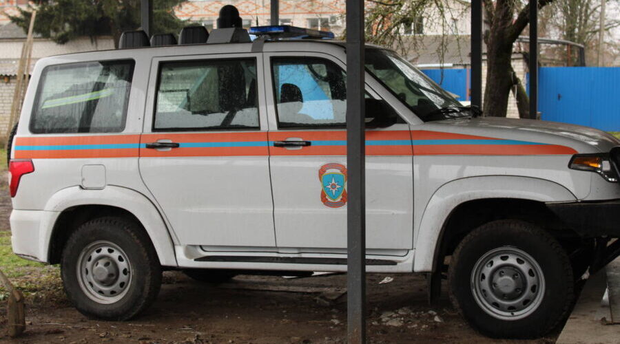 Стародубские спасатели получили автомобиль радиационной и химической разведки