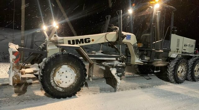 На Брянщине активно борются с последствиями снегопада