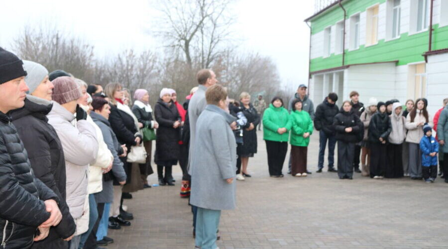 В Стародубском округе после капремонта открыли детский сад «Солнышко»