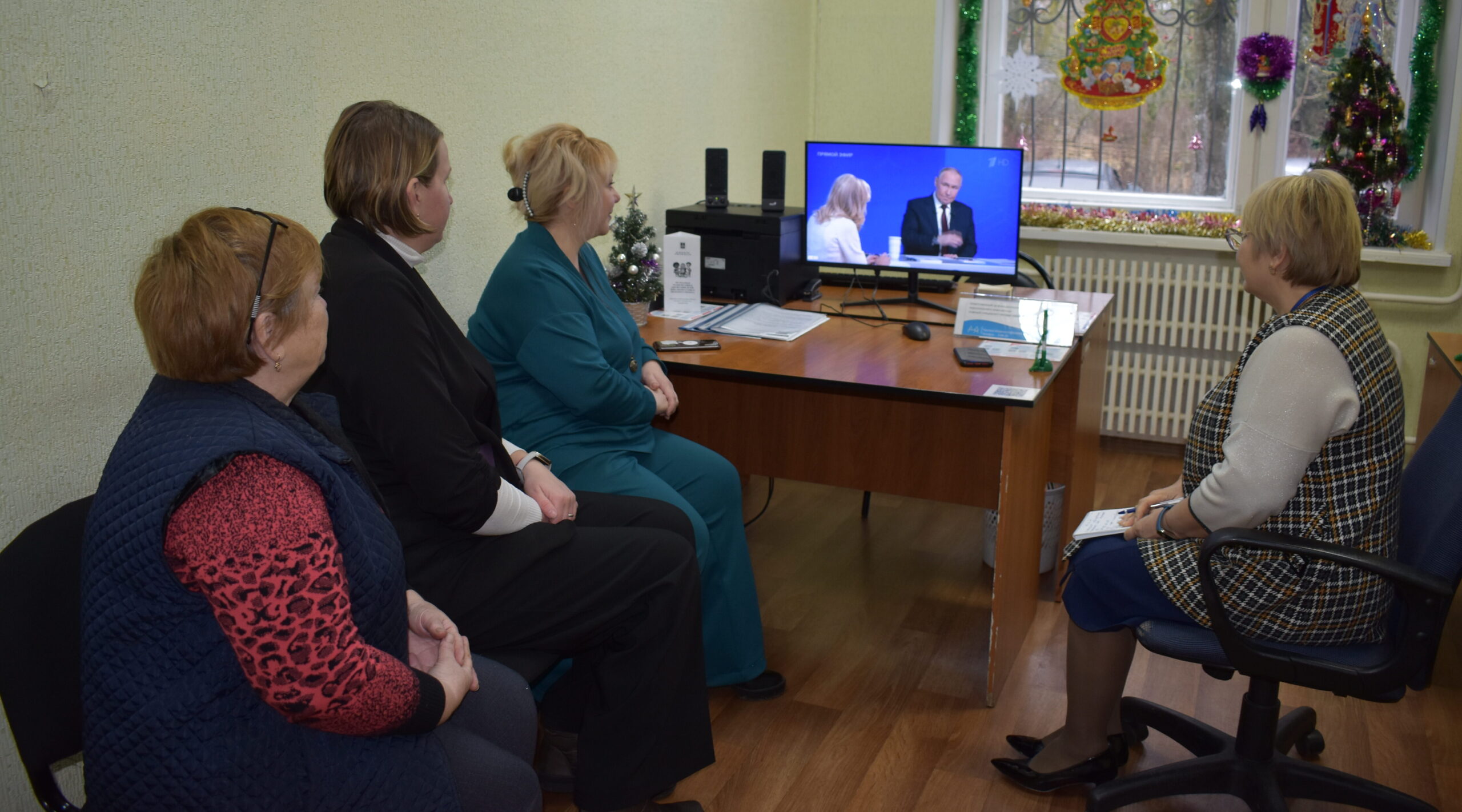 Надежда Прокашева из Жирятина прокомментировала вопрос прямой линии Президента